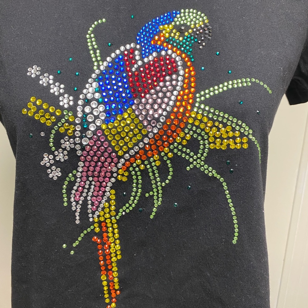 Crystal Parrot Shirt - Picture 4 of 8